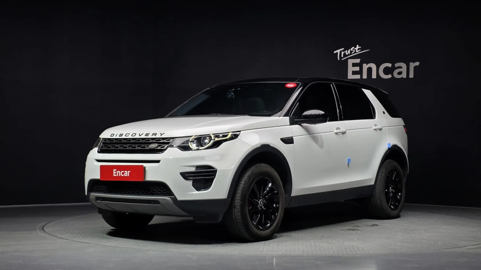 2017 Land Rover Discovery Sport