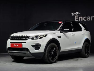 Land Rover Discovery Sport 2017