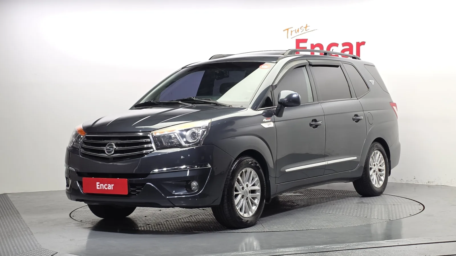 2014 KG Mobility KORANDO