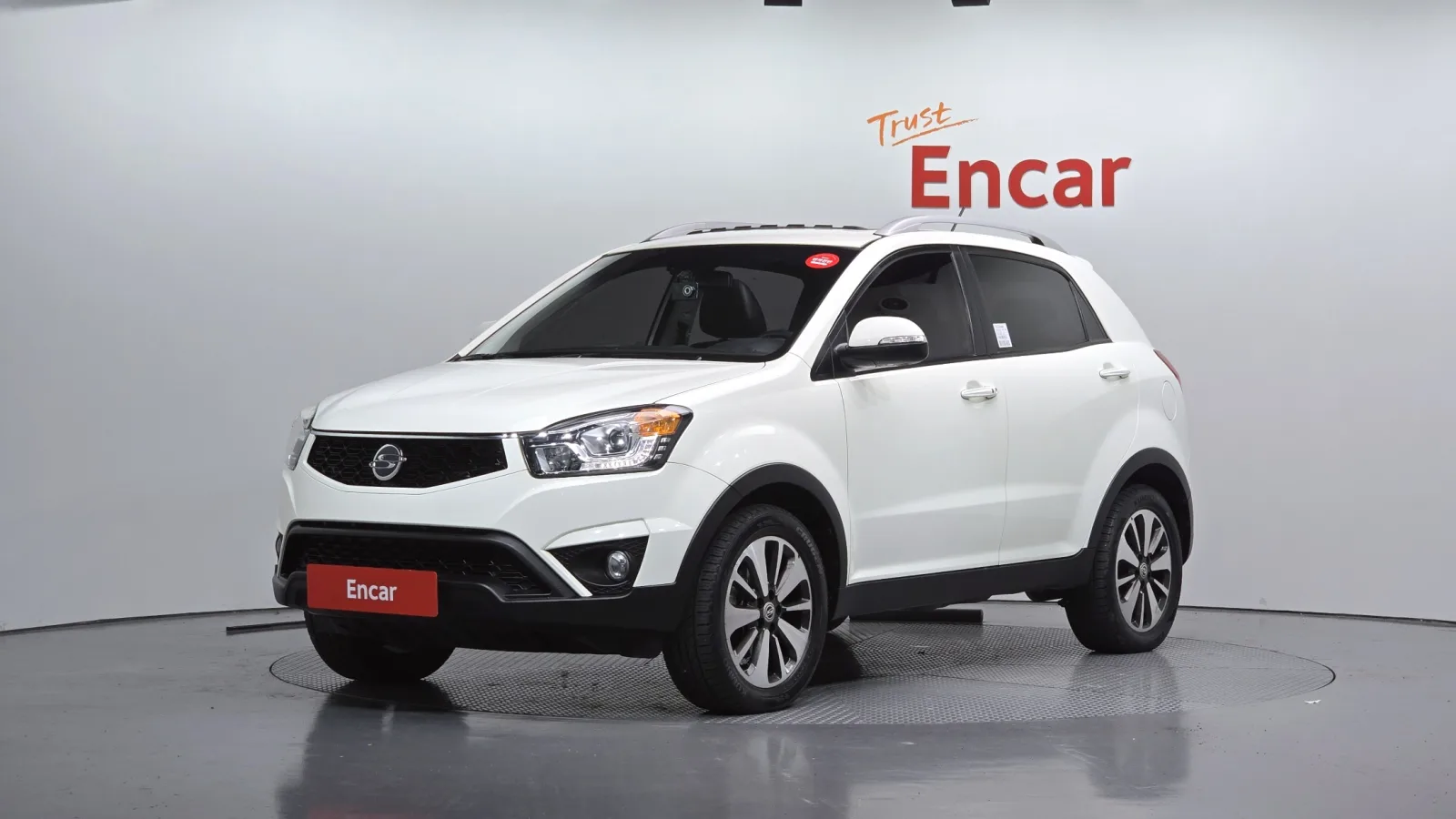 2014 KG Mobility KORANDO