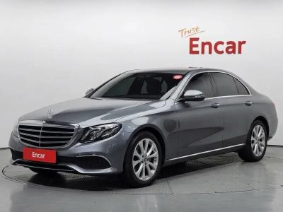 2018 Mercedes-Benz E-Class