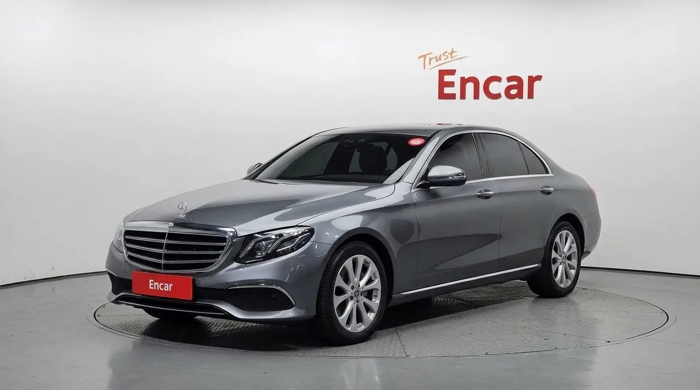 2018 Mercedes-Benz E-Class