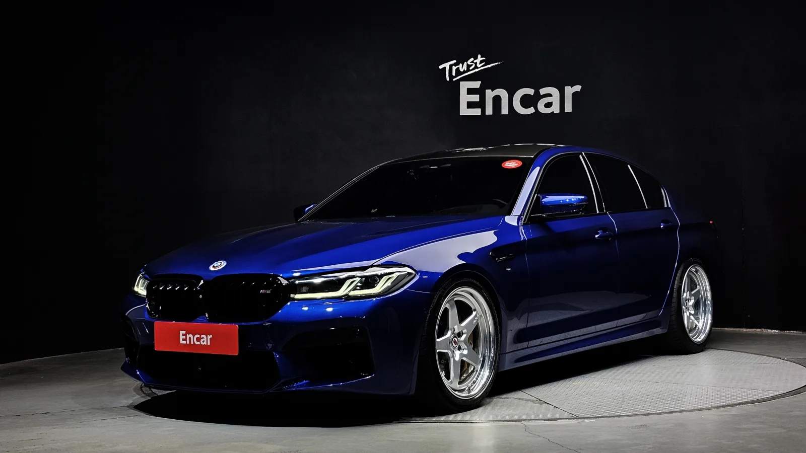 2019 BMW M5
