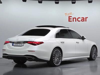 2023 Mercedes-Benz S-Class