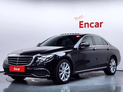2019 Mercedes-Benz E-Class