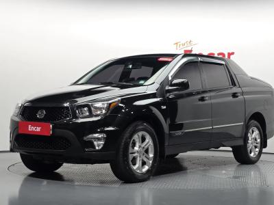 2012 KG Mobility KORANDO