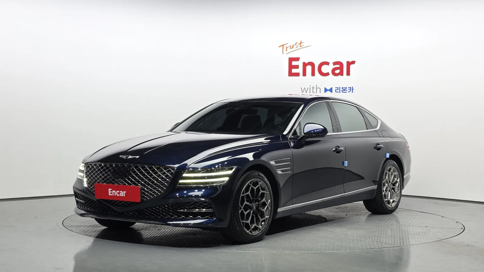 2022 Genesis G80