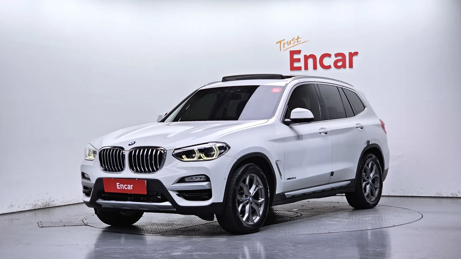 2018 BMW X3