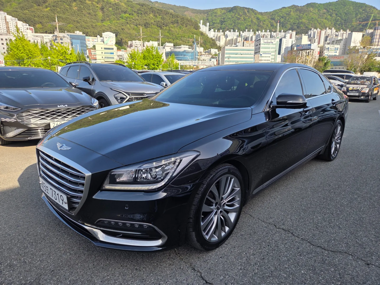 2018 Genesis G80