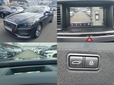 2020 Genesis G80
