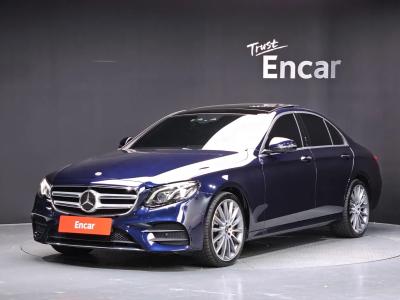 2019 Mercedes-Benz E-Class