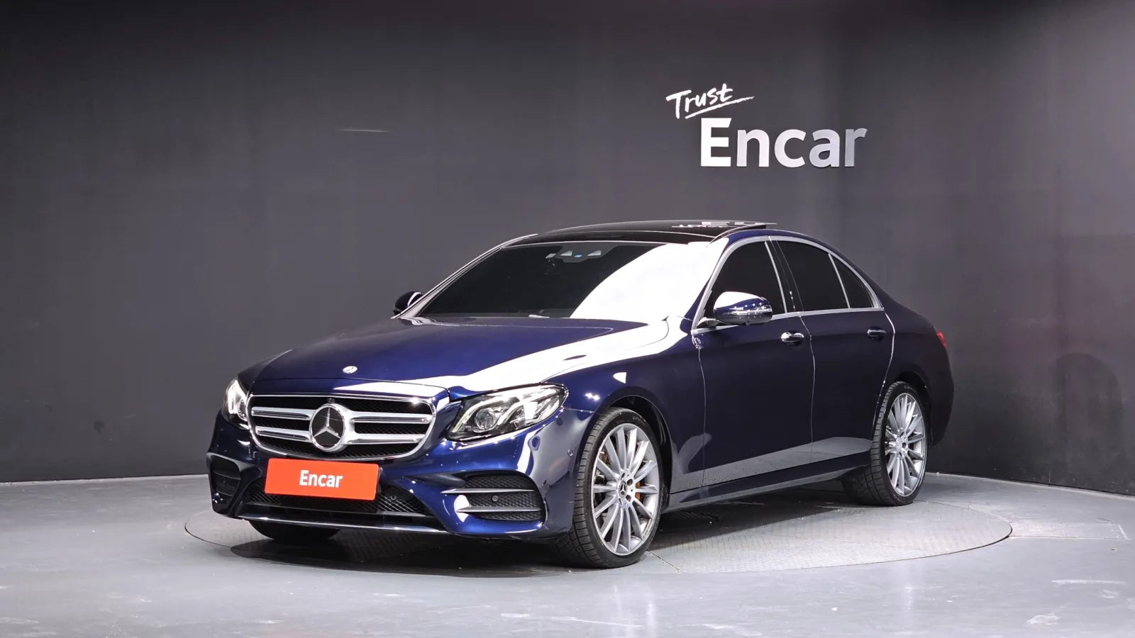 2019 Mercedes-Benz E-Class