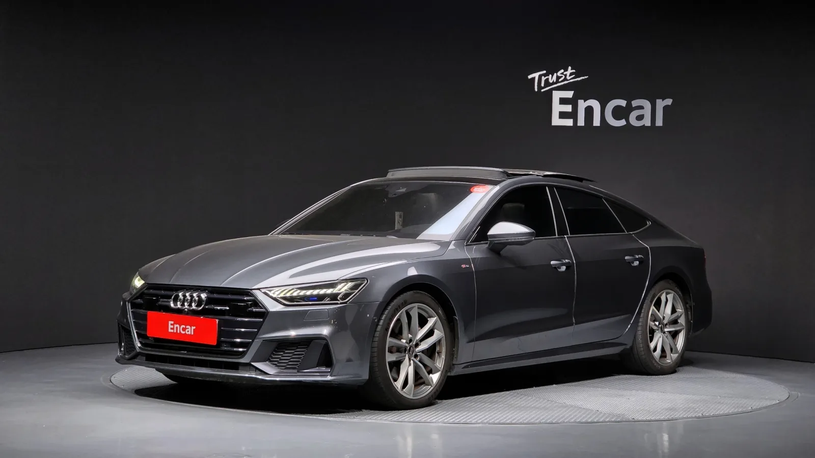 2020 Audi A7