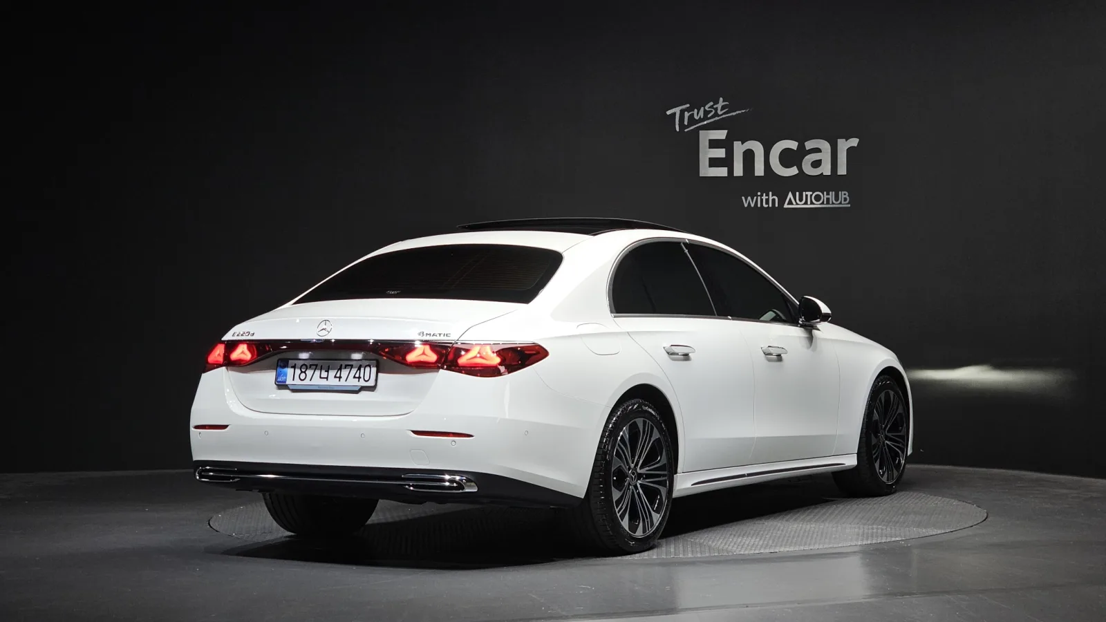 2024 Mercedes-Benz E-Class