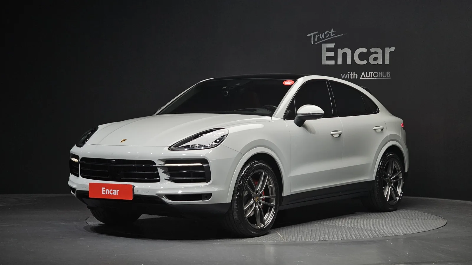 2020 Porsche Cayenne