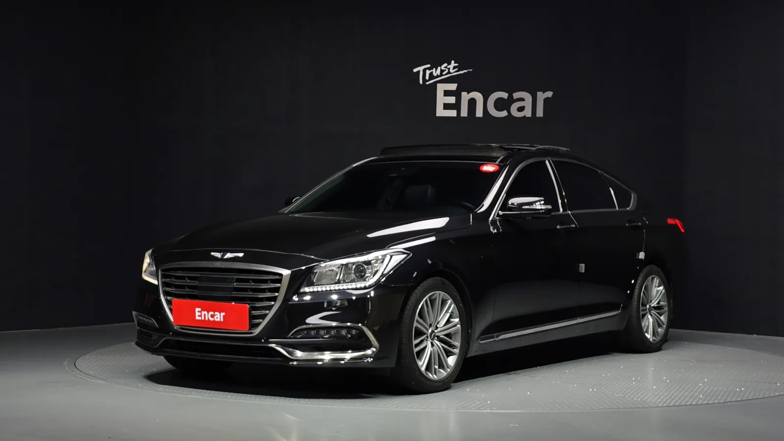 2019 Genesis G80