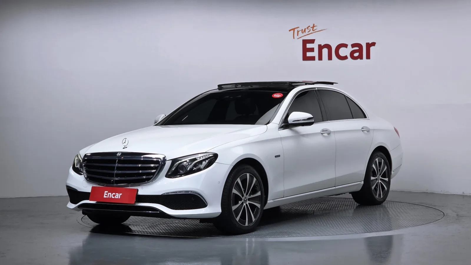 2019 Mercedes-Benz E-Class