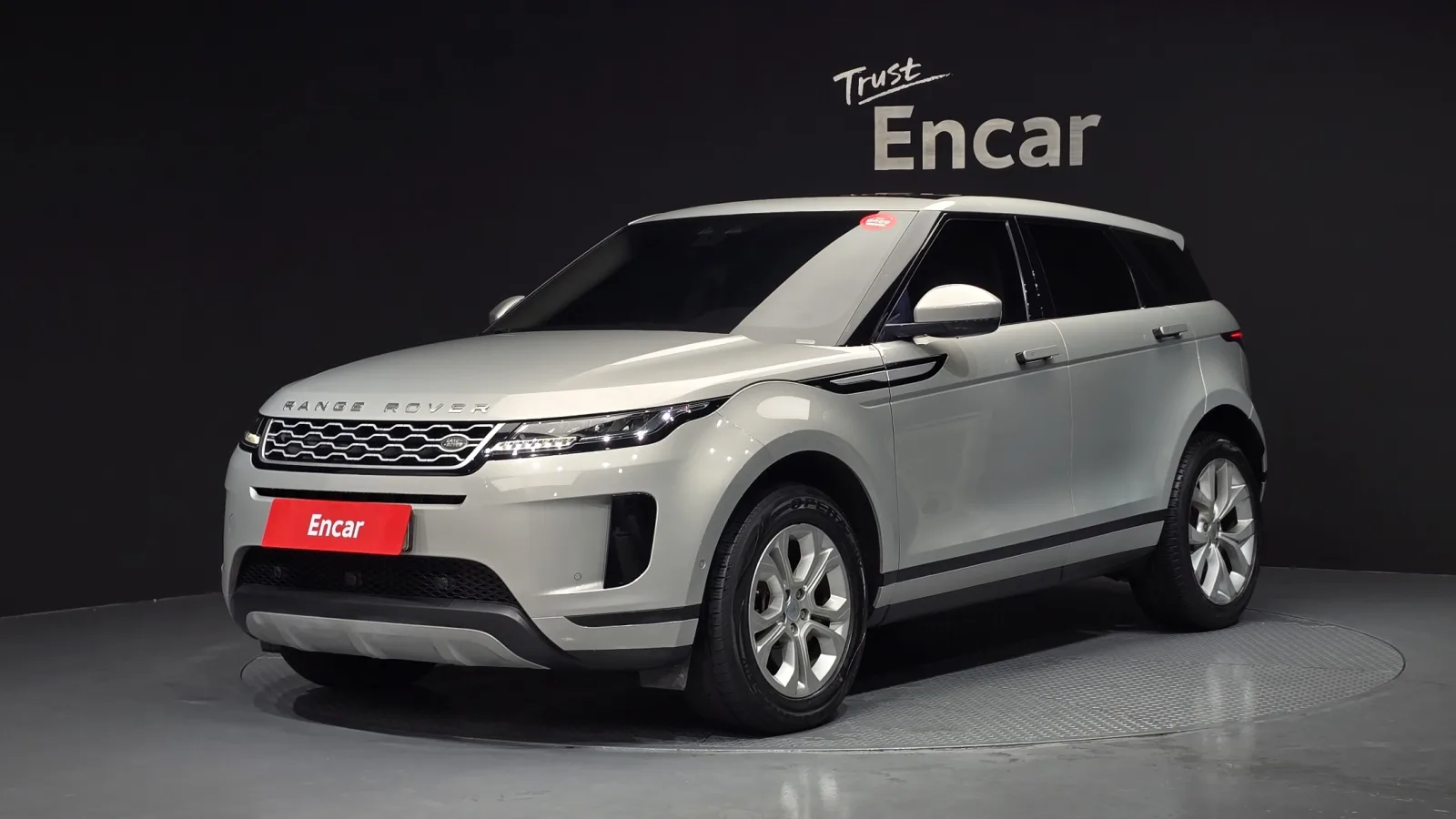 2020 Land Rover Range Rover Evoque