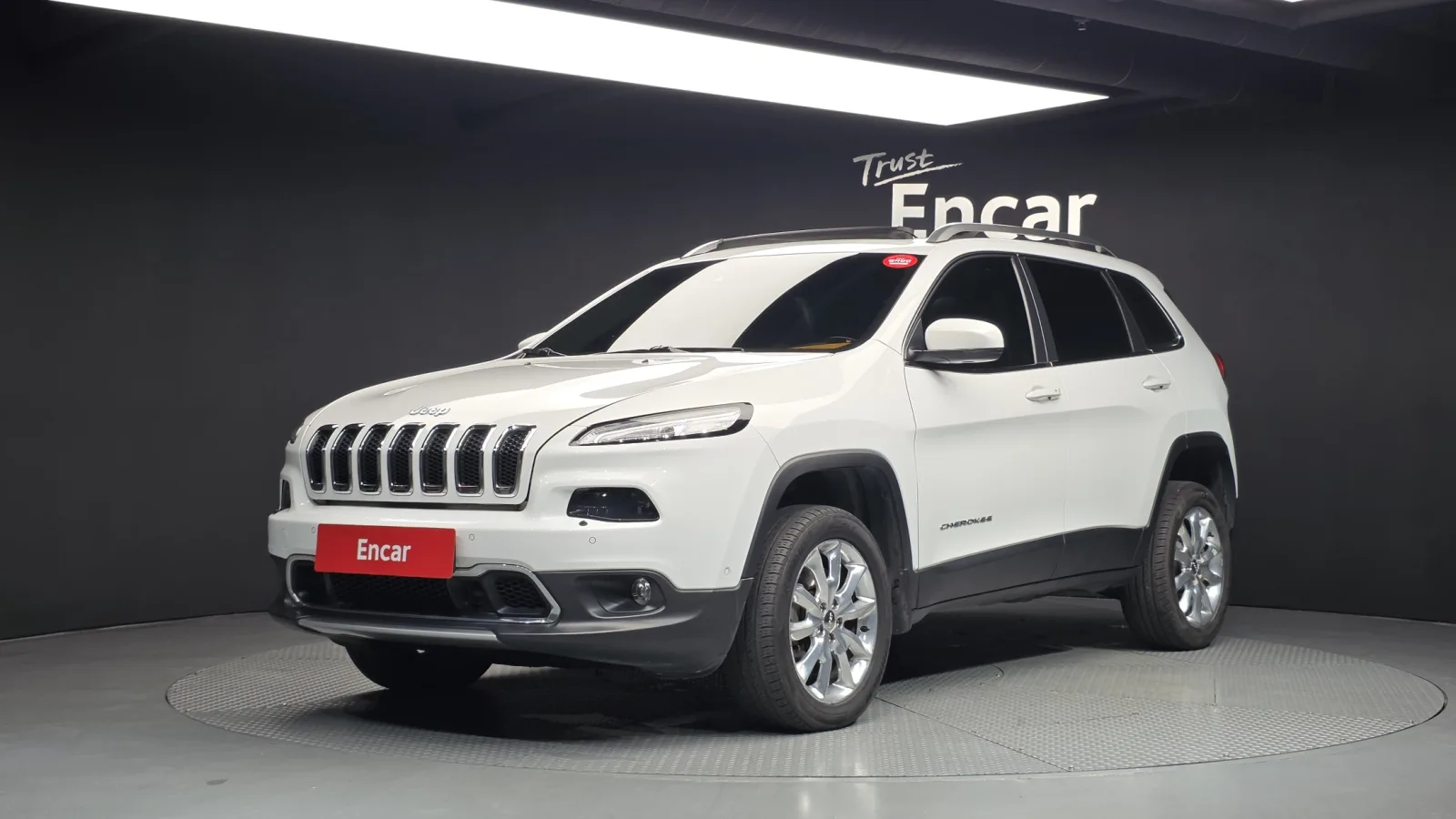 2016 Jeep Cherokee