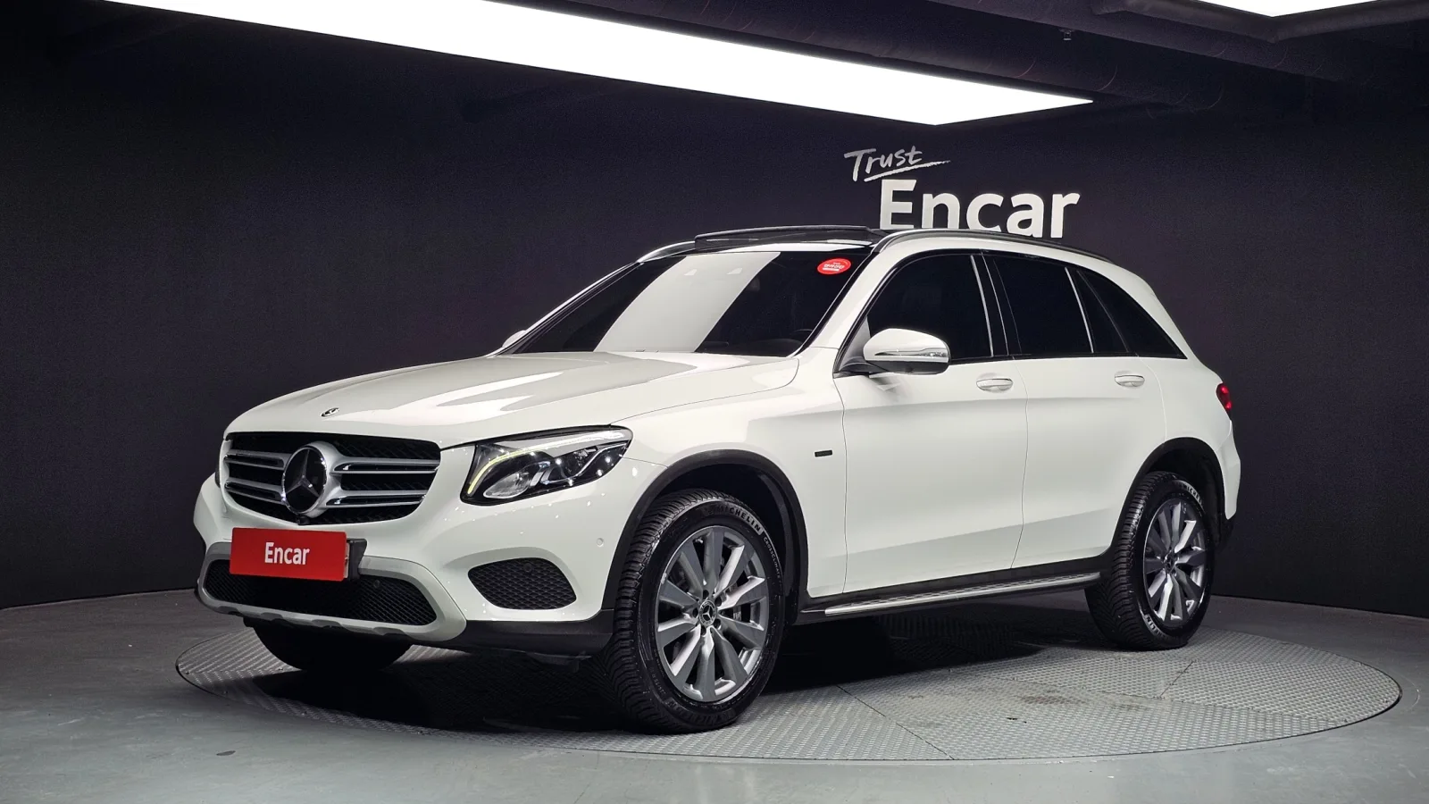 2019 Mercedes-Benz GLC-Class
