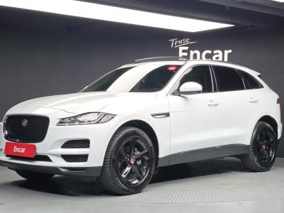 2020 Jaguar F-PACE