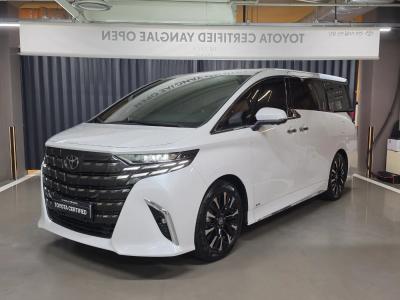 2025 Toyota Alphard