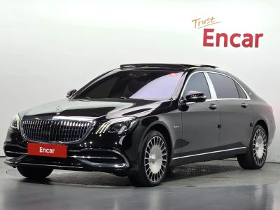 2019 Mercedes-Benz S-Class