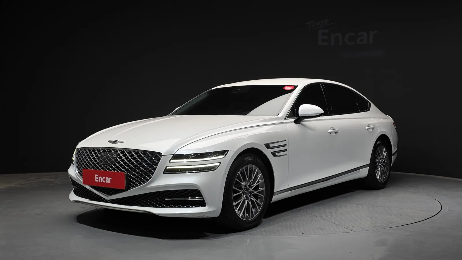 2021 Genesis G80