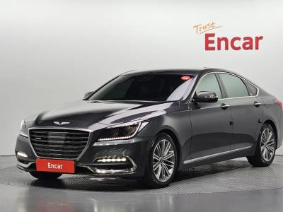 2017 Genesis G80