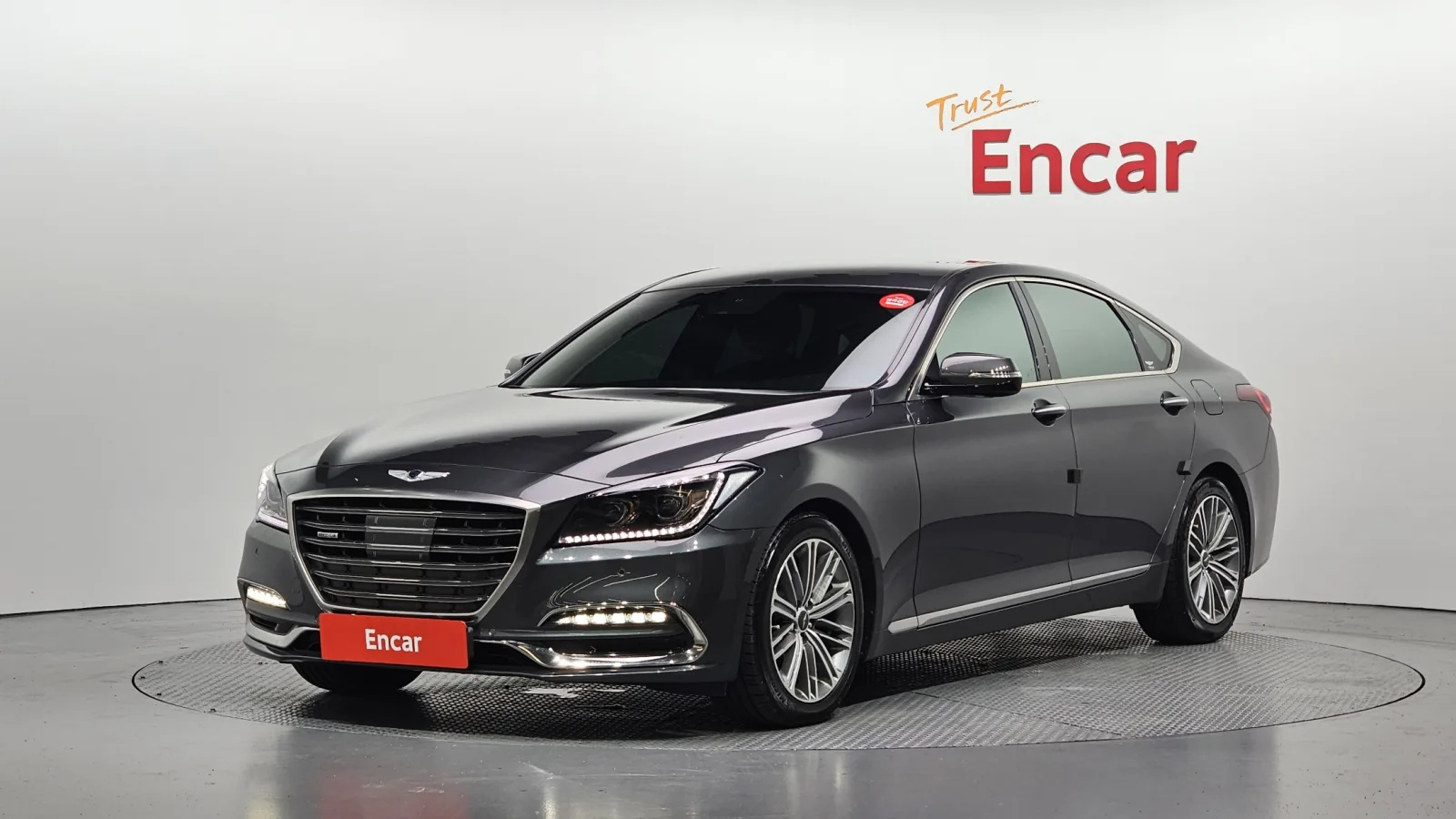2017 Genesis G80