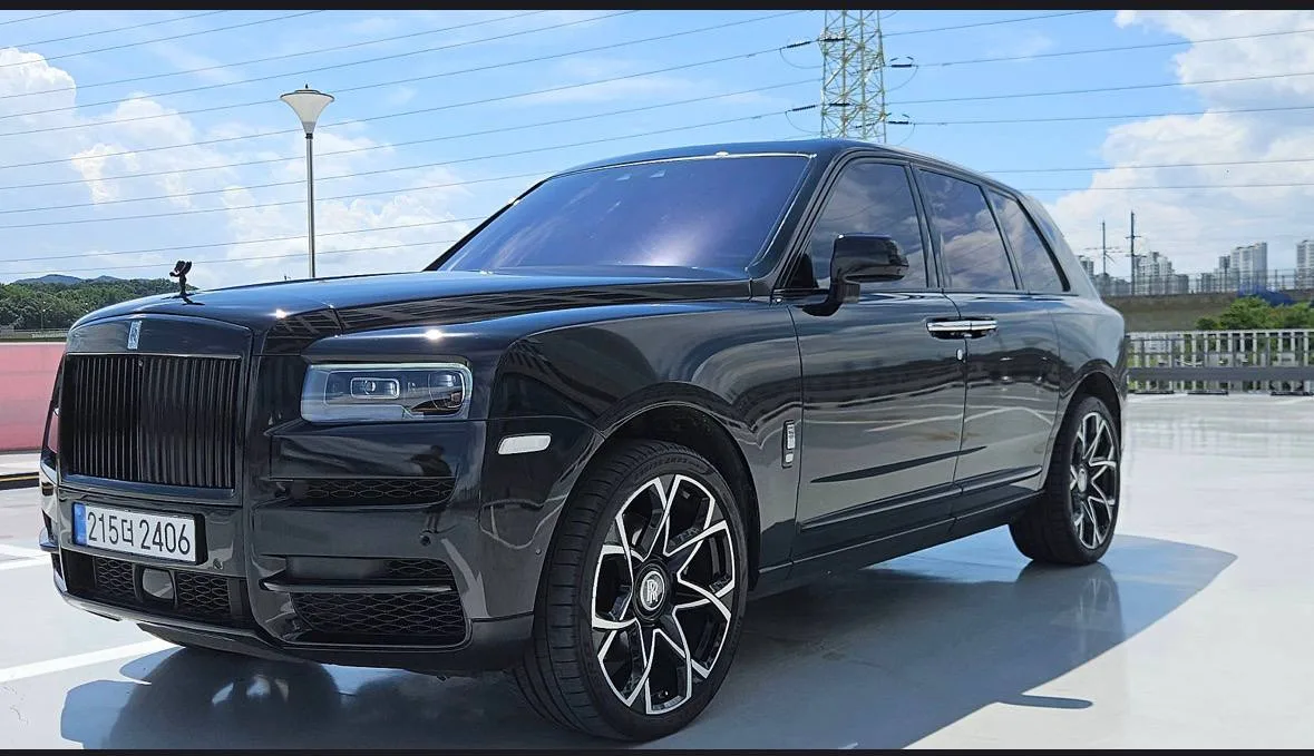 2020 Rolls-Royce Cullinan