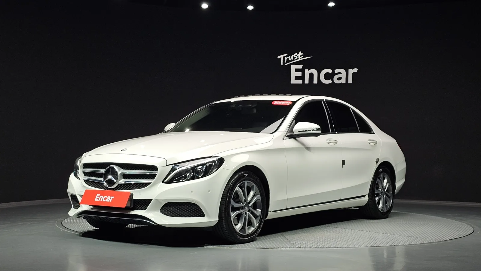 2016 Mercedes-Benz C-Class