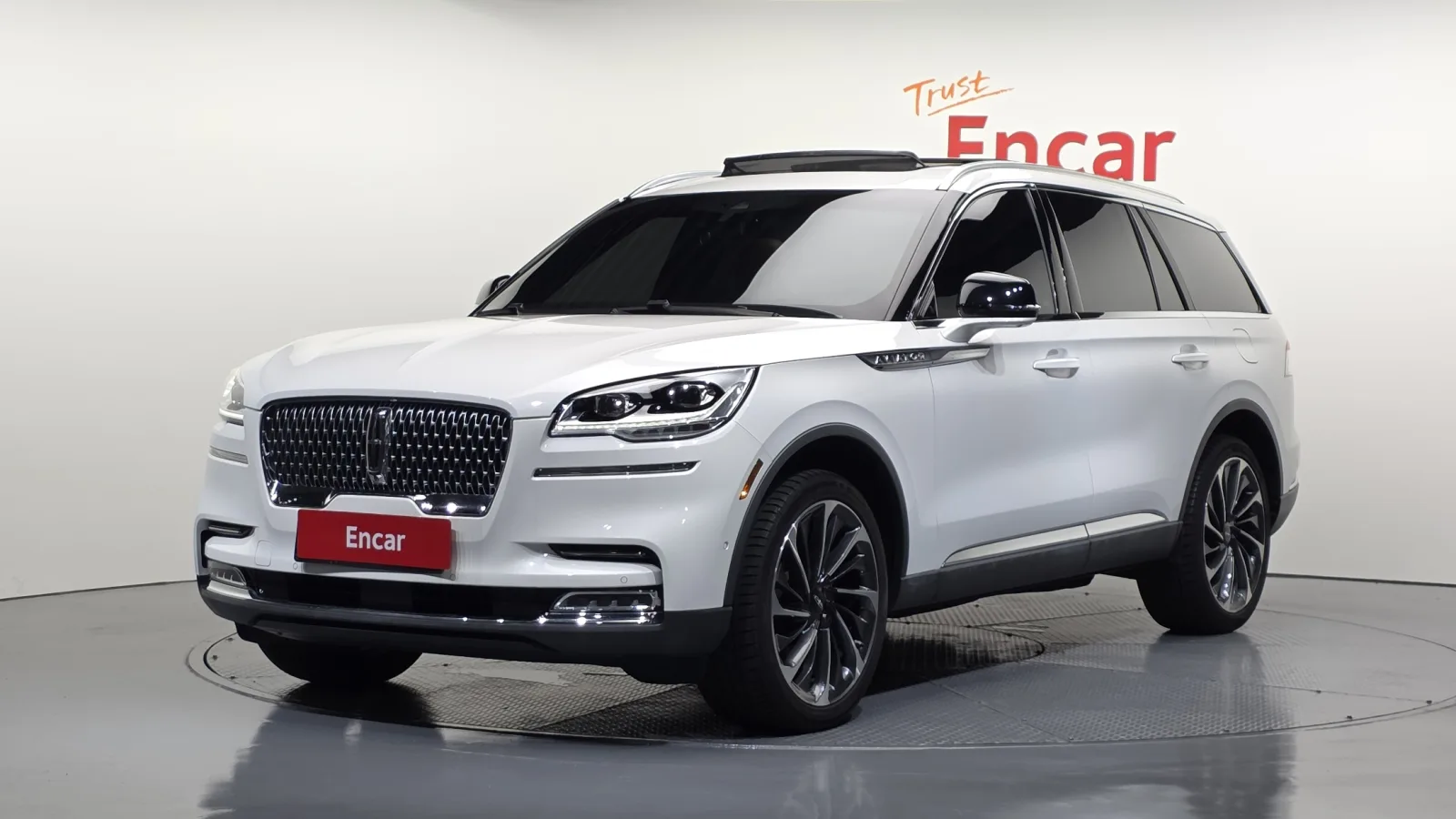 2020 Lincoln Aviator