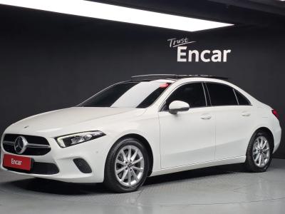 2020 Mercedes-Benz A-Class