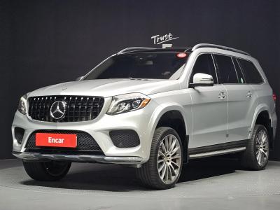 2017 Mercedes-Benz GLS-Class