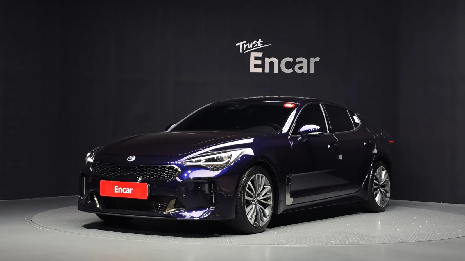 2020 Kia Stinger