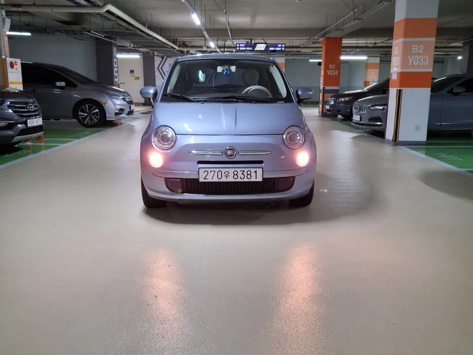 2013 Fiat 500