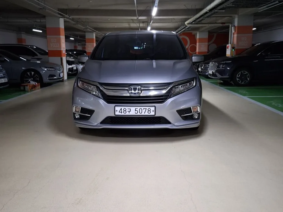 2019 Honda Odyssey