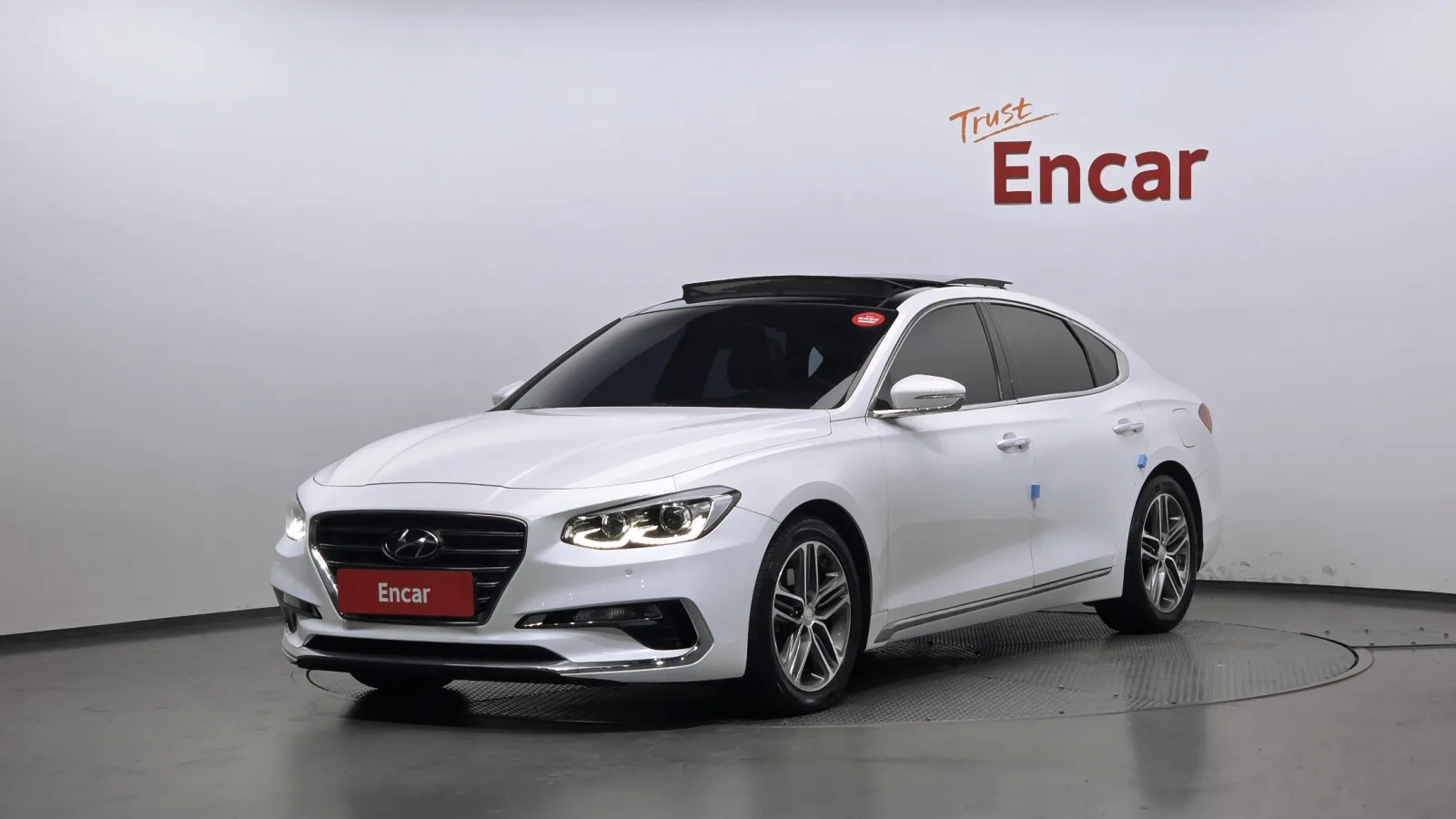 2018 Hyundai Grandeur