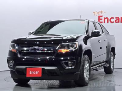 2020 Chevrolet Colorado