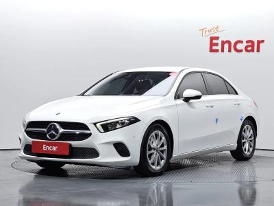 2020 Mercedes-Benz A-Class