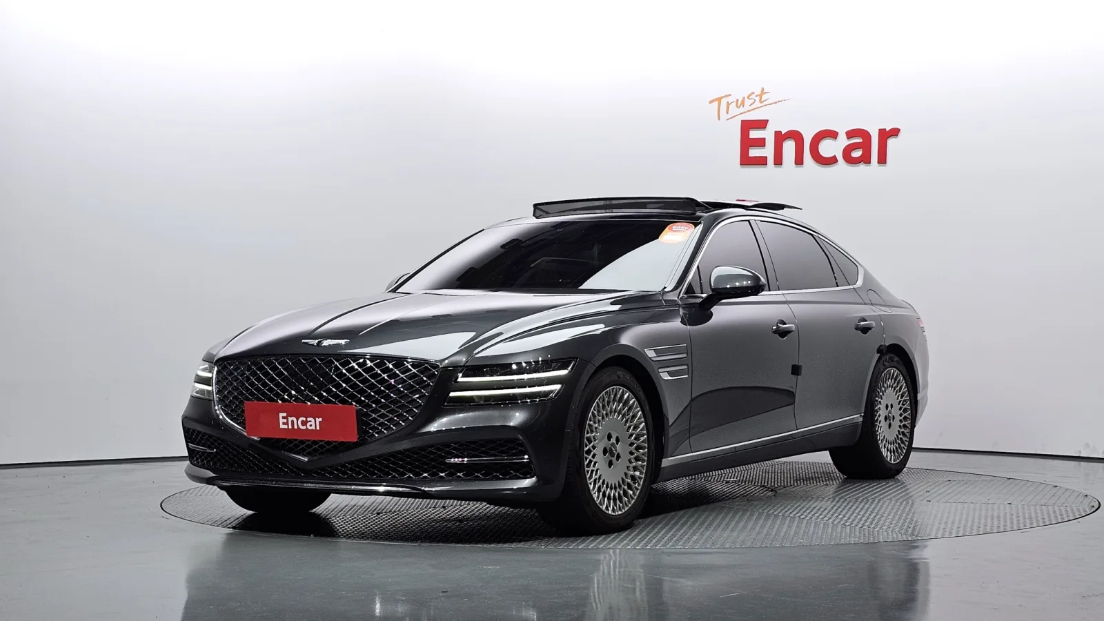 2021 Genesis G80