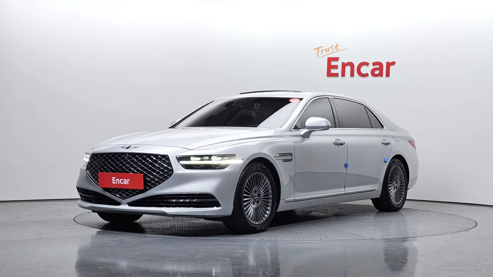 2019 Genesis G90