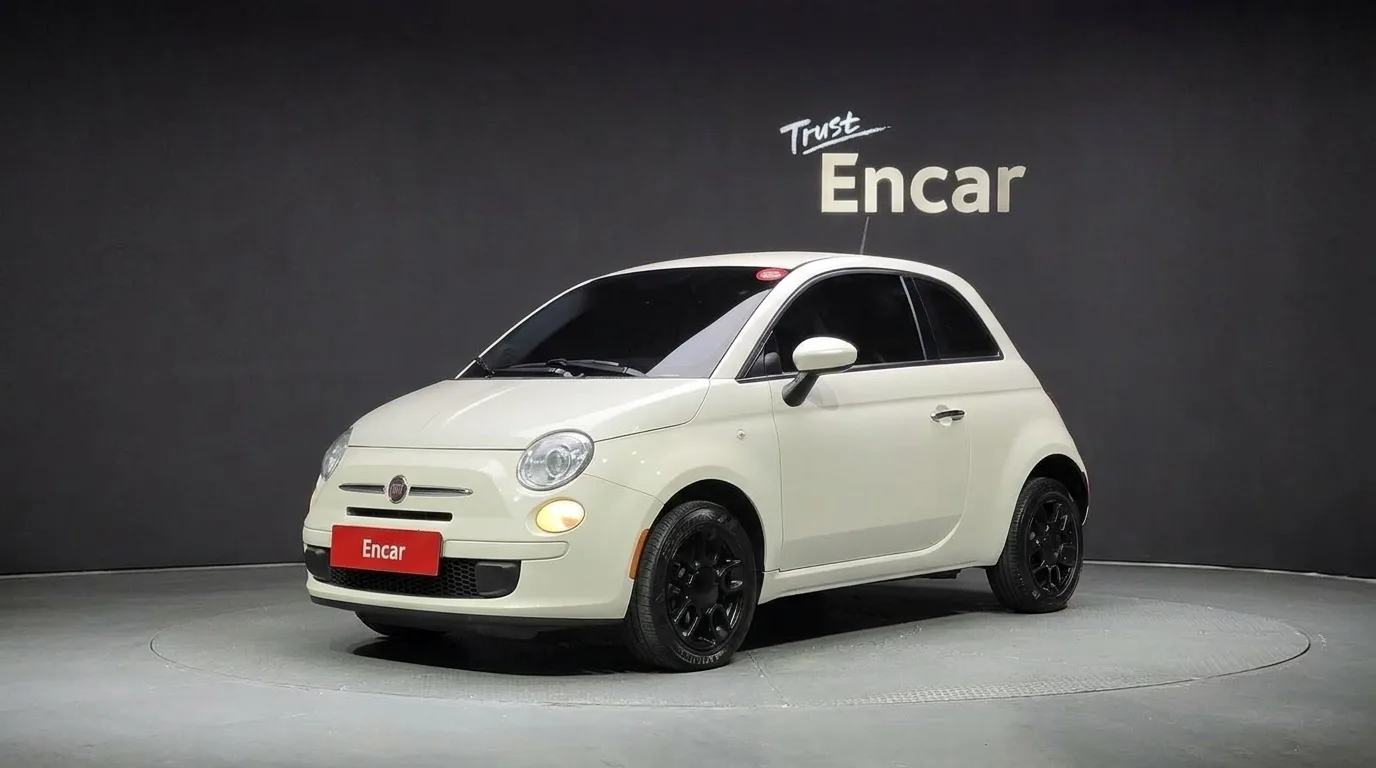 2015 Fiat 500