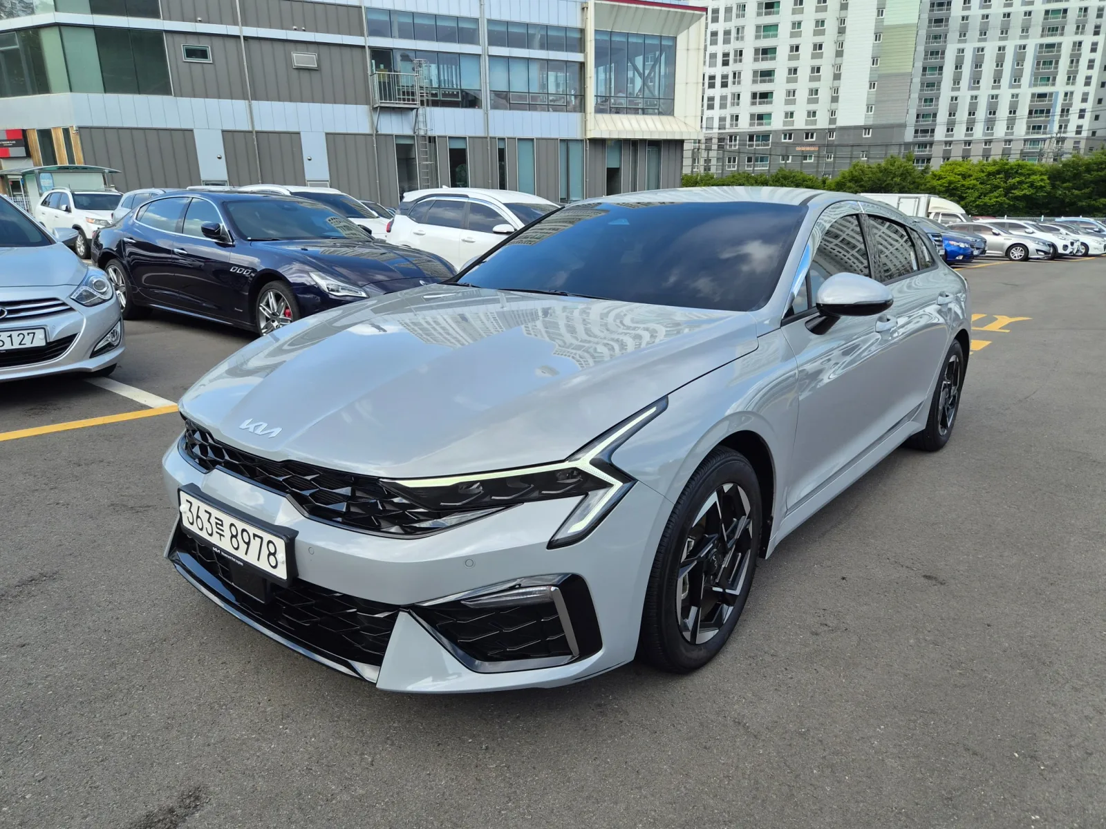 2026 Kia K5