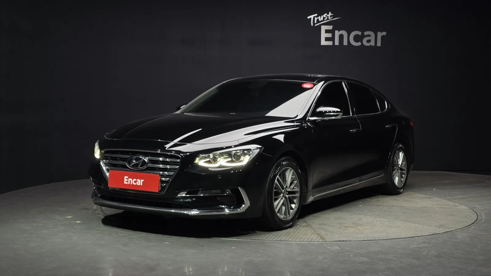 2018 Hyundai Grandeur