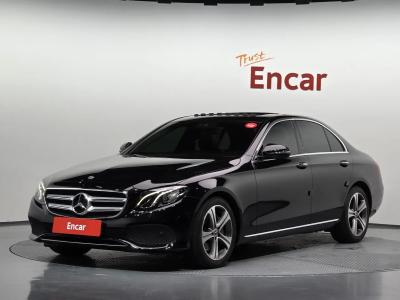 2019 Mercedes-Benz E-Class