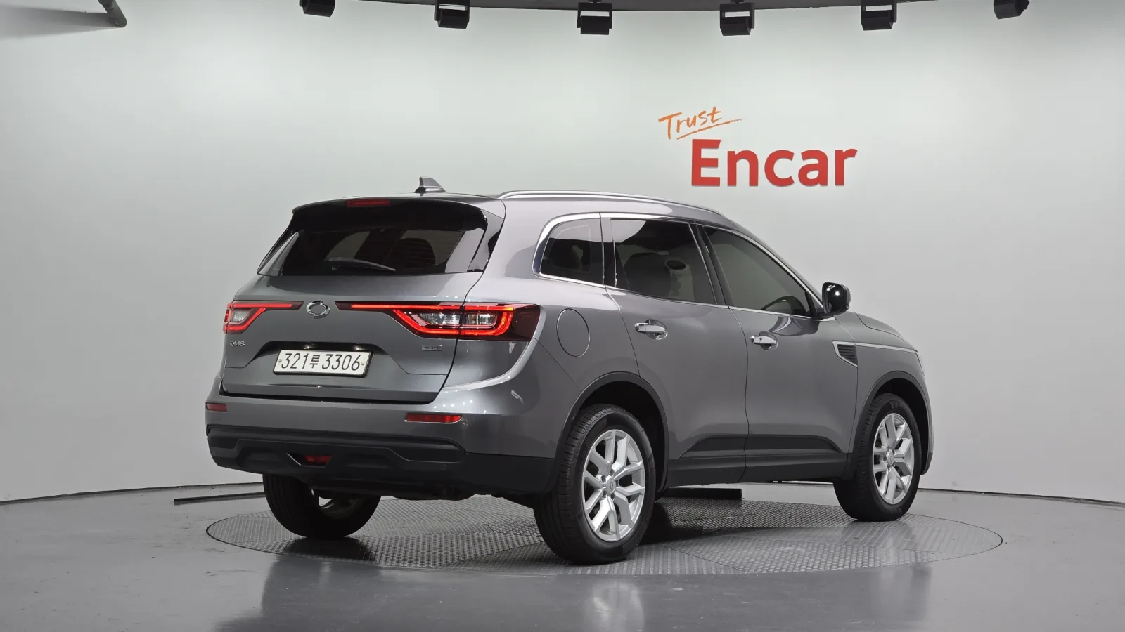 2018 Renault Korea QM6