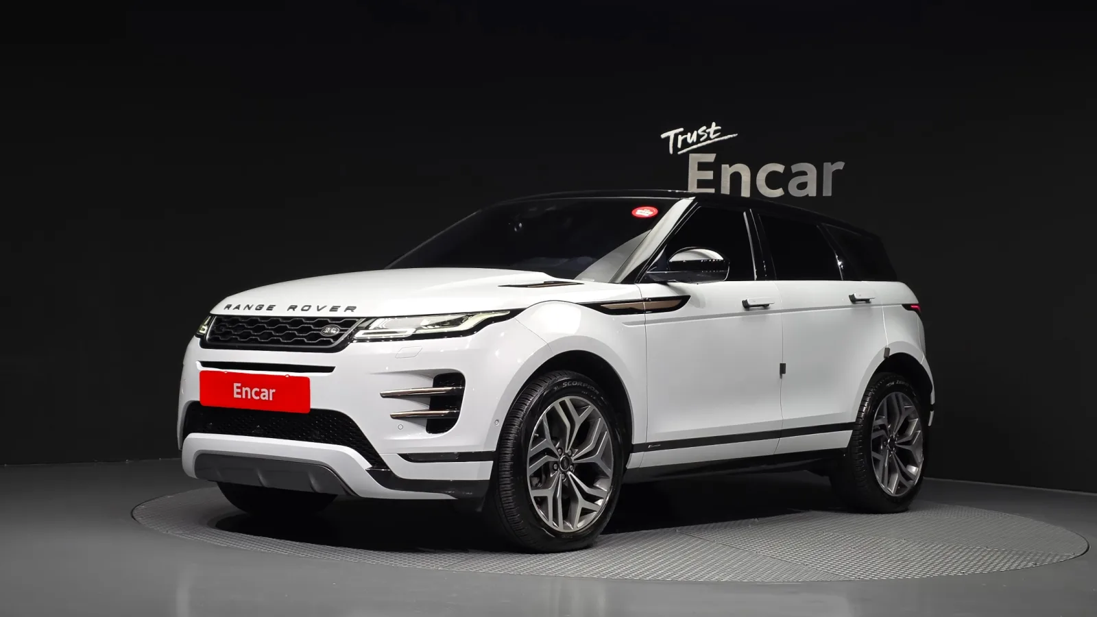 2020 Land Rover Range Rover Evoque