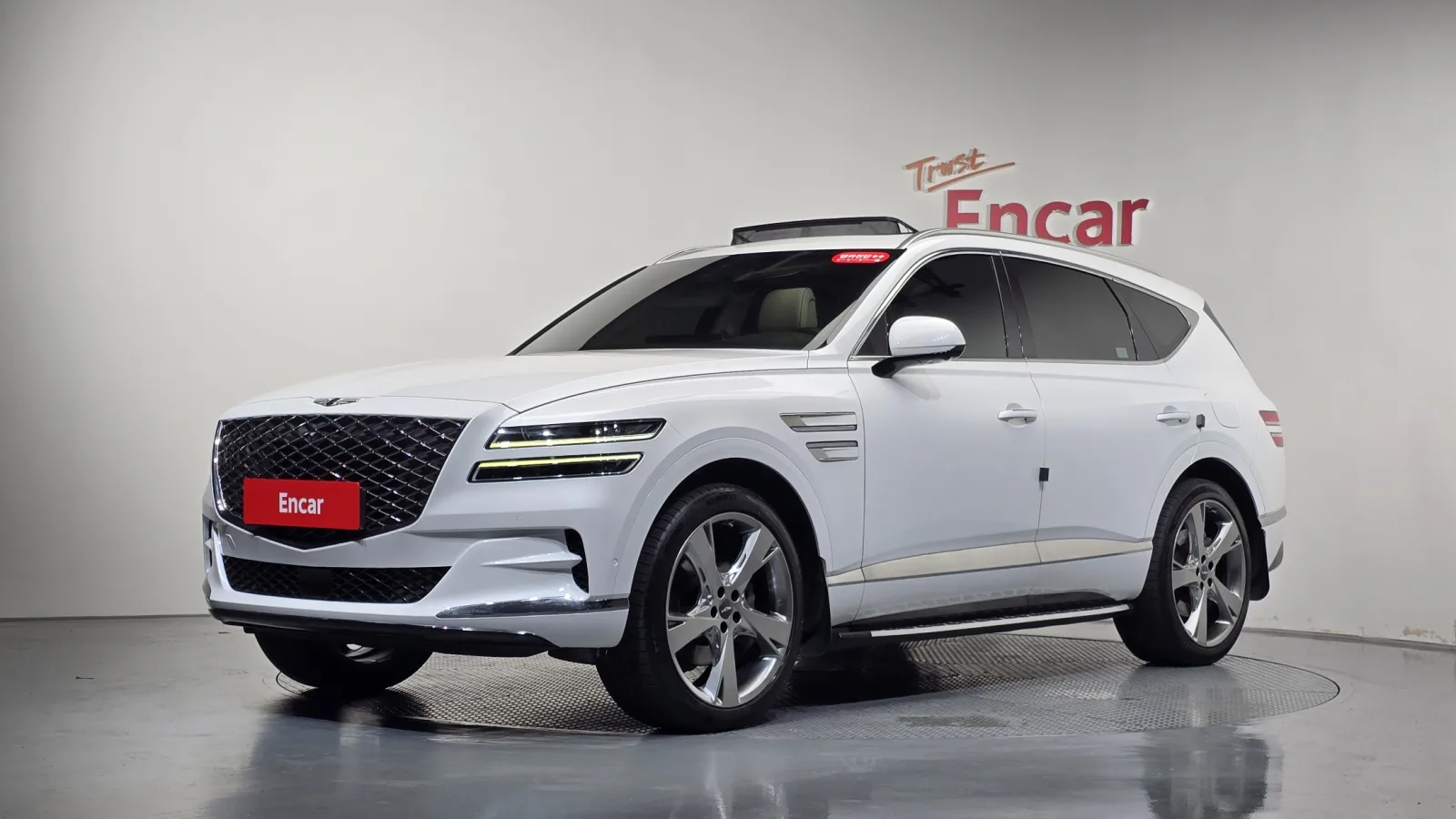 2020 Genesis GV80